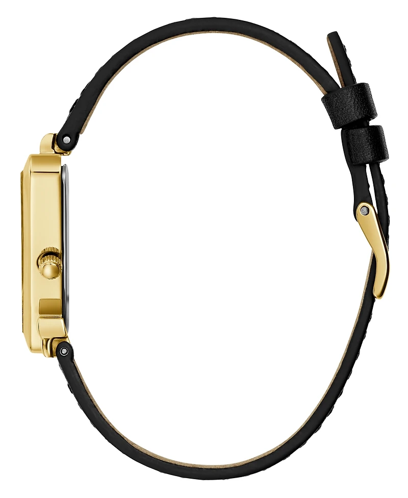 Guess Women's Analog Black Stainless Steel Watch 34mm