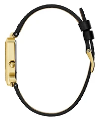 Guess Women's Analog Black Stainless Steel Watch 34mm