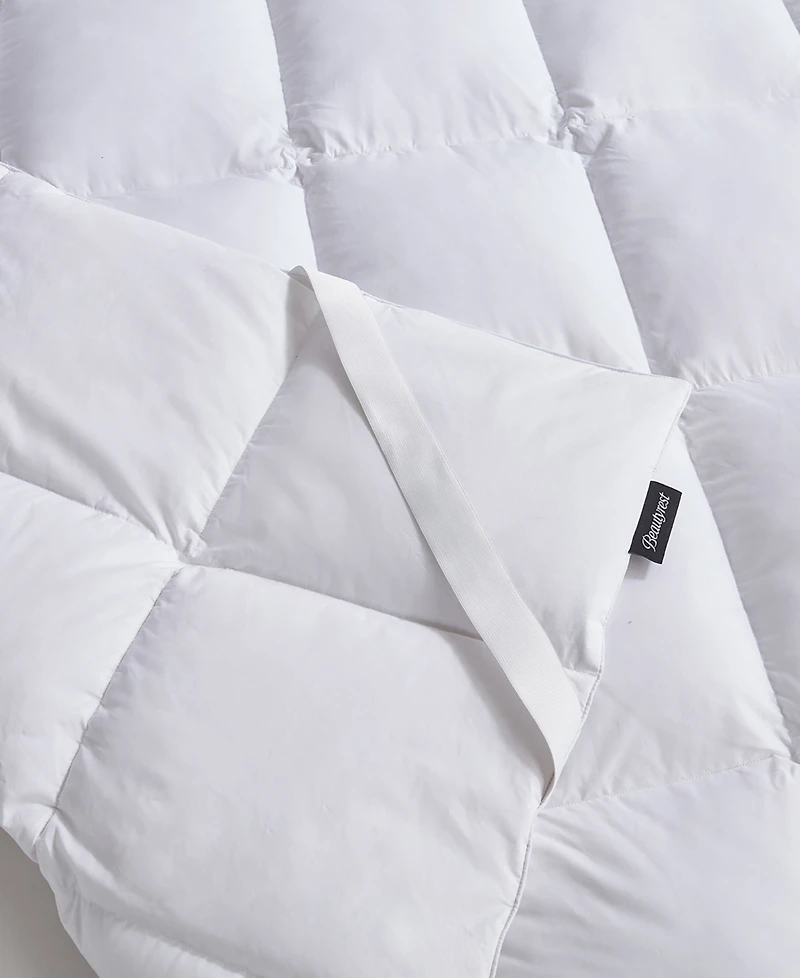 Beautyrest Feather & Down Fiber Mattress Topper