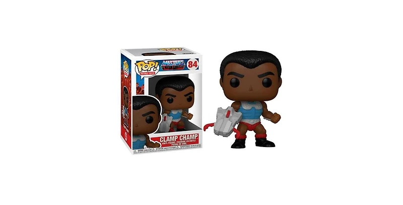 Masters of the Universe Funko Pop Vinyl Figure | Clamp Champ