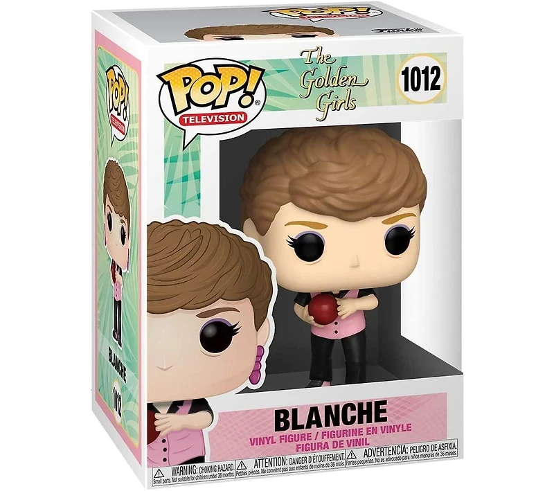 The Golden Girls Funko Pop Vinyl Figure | Blanche (Bowling Uniform)