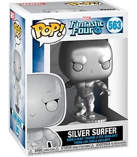 Marvel Fantastic Four Funko Pop Vinyl Figure | Silver Surfer