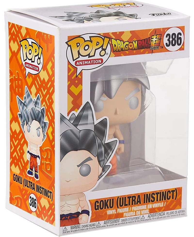 Dragon Ball Super Funko Pop Animation Vinyl Figure | Goku Ultra Instinct Form