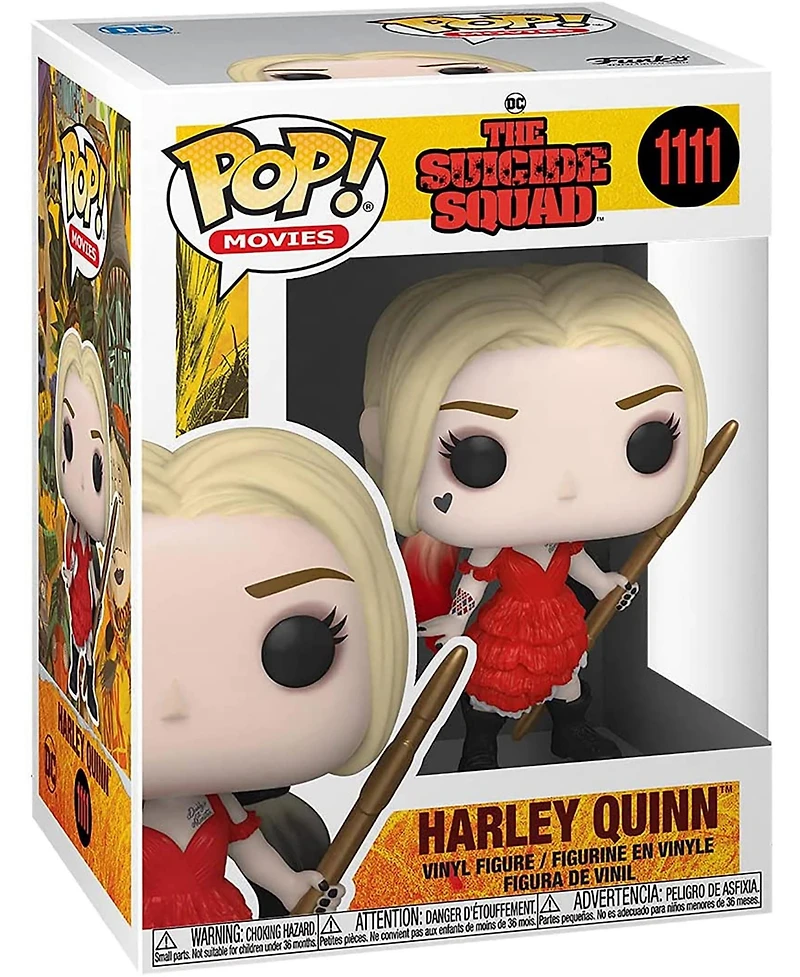 Dc The Suicide Squad Funko Pop Vinyl Figure | Harley (Damaged Dress)