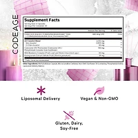 Codeage Liposomal Ovarian Inositol+ Supplement