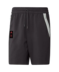 Men's adidas Black D.c. United 2023 Player Travel Shorts