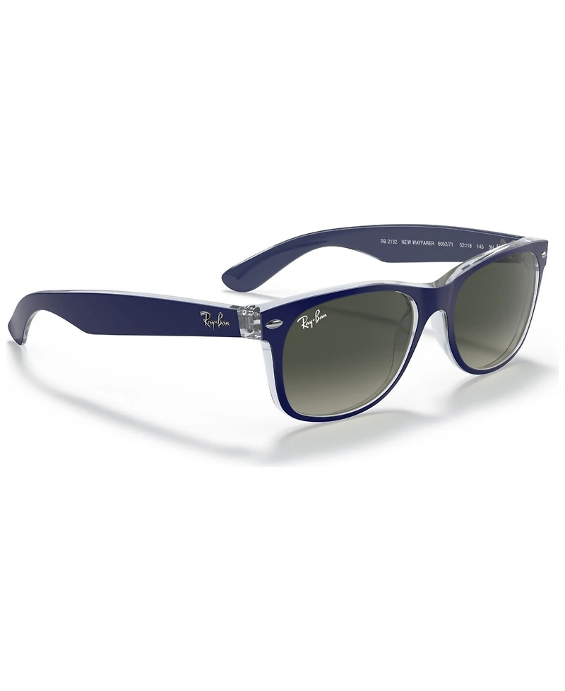 Ray-Ban Unisex New Wayfarer Gradient Sunglasses, RB2132