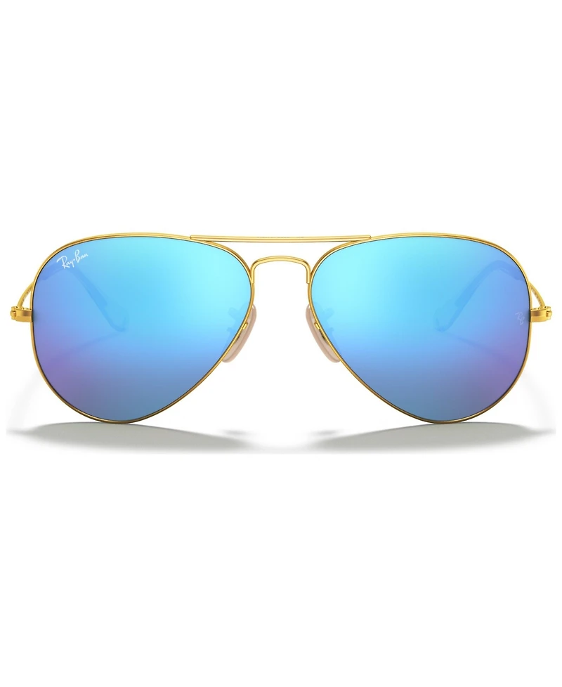 Ray-Ban Sunglasses, RB3025 Aviator Mirror