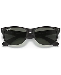Ray-Ban Unisex Polarized Sunglasses, RB2132 New Wayfarer