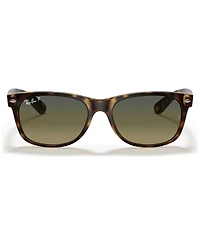 Ray-Ban Unisex Polarized Sunglasses, RB2132 New Wayfarer