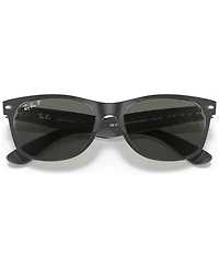 Ray-Ban Unisex Polarized Sunglasses, RB2132 New Wayfarer