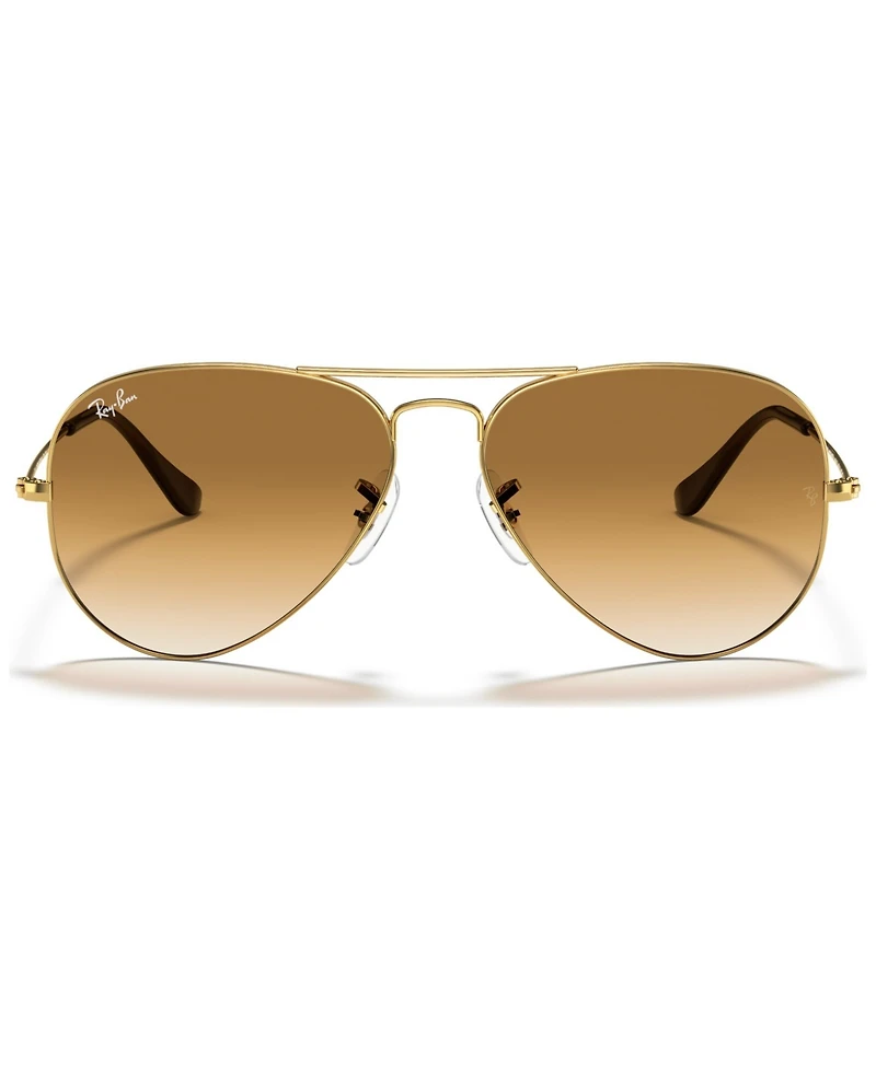 Ray-Ban Unisex Sunglasses, RB3025 Aviator Gradient