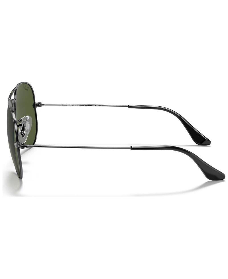 Ray-Ban Unisex Polarized Aviator Classic Sunglasses, RB3025