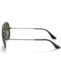 Ray-Ban Unisex Polarized Aviator Classic Sunglasses, RB3025