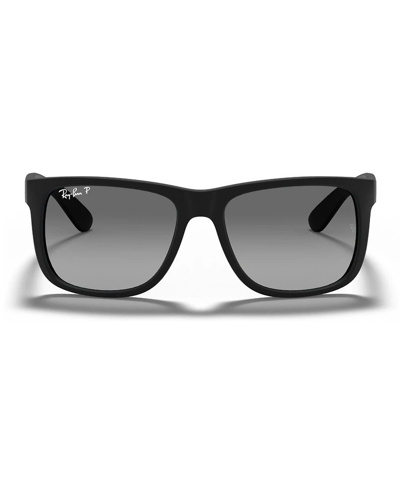Ray-Ban Unisex Polarized Justin Gradient Sunglasses, RB4165