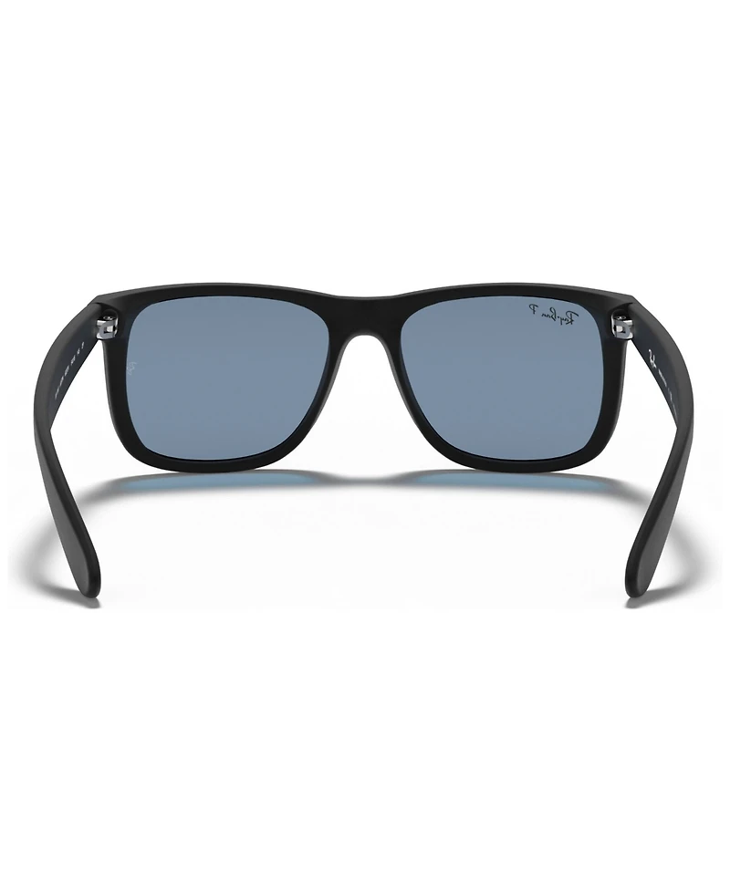 Ray-Ban Unisex Polarized Justin Gradient Sunglasses, RB4165