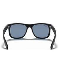 Ray-Ban Unisex Polarized Justin Gradient Sunglasses, RB4165