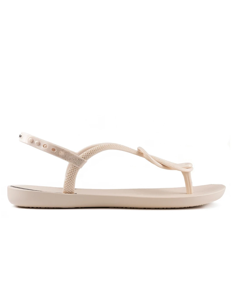Ipanema Women's Trendy T-strap Flat Sandals