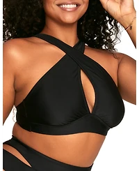 Adore Me Plus Size Demi Swimwear Bra Top