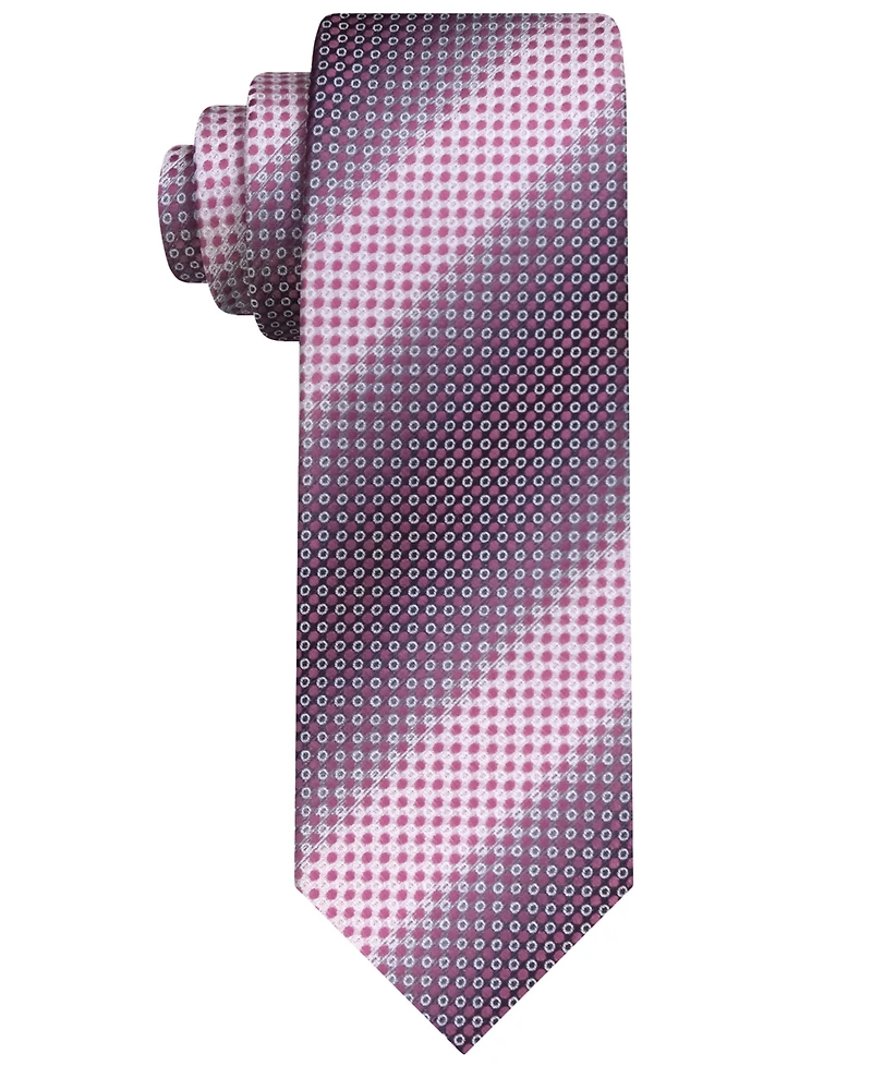 Van Heusen Men's Shaded Micro-Dot Tie