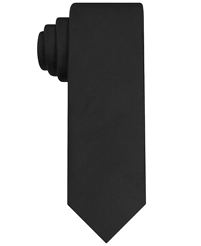 Van Heusen Men's Shaded Iridescent Solid Tie