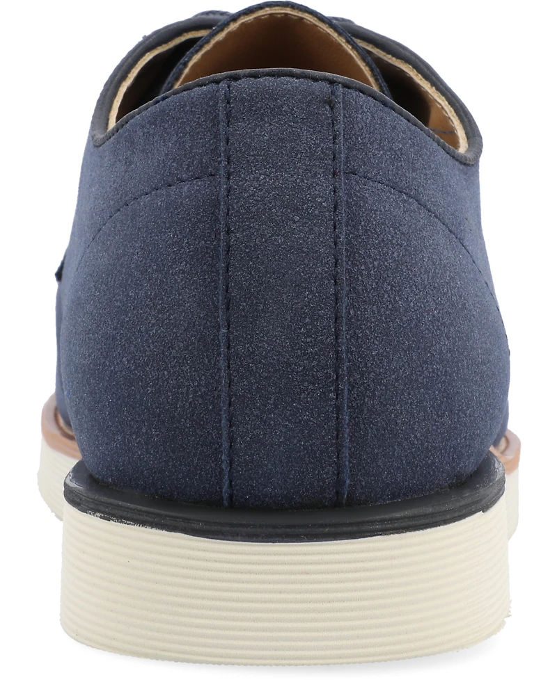 Vance Co. Men's Ingram Plain Toe Derby Shoes