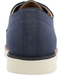 Vance Co. Men's Ingram Plain Toe Derby Shoes