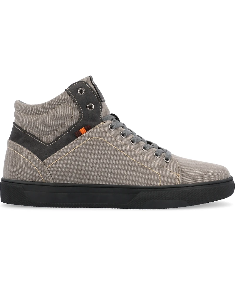 Vance Co. Men's Justin High Top Sneakers