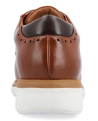 Vance Co. Men's Ramos Wingtip Hybrid Dress Shoes