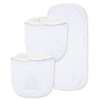 Little Me Baby Boys and Baby Girls Giraffe Bibs and Burp Cloth