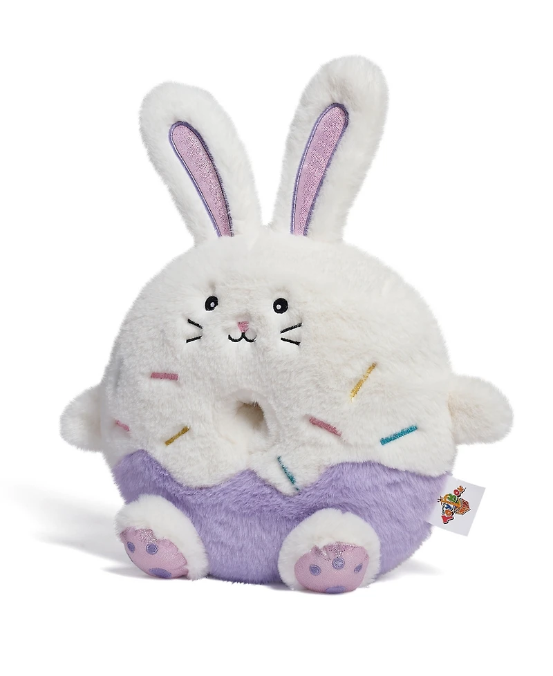 Geoffrey's Toy Box 10" Donut Bunny Plush Created by Toys "R" Us