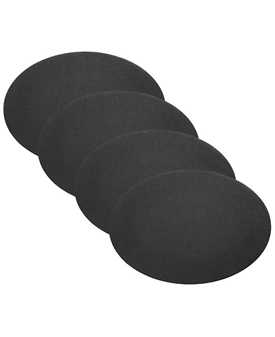 Villeroy & Boch Manufacture Rock Faux Leather Placemat, Set of 4