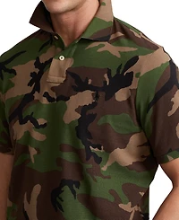 Polo Ralph Lauren Men's Classic-Fit Camo Cotton Mesh Shirt