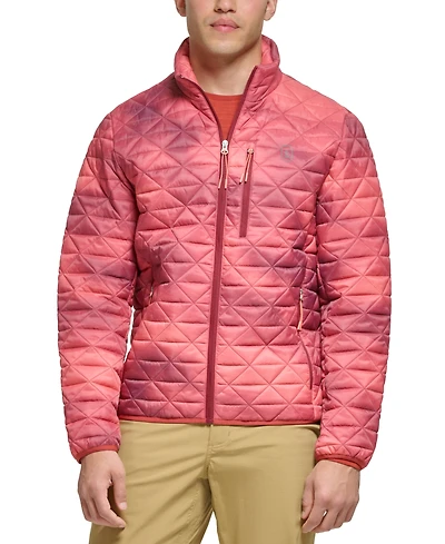 Bass Outdoor Men's Delta Diamond Quilted Packable Puffer Jacket