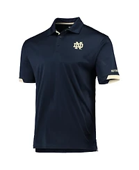 Men's Colosseum Navy Notre Dame Fighting Irish Santry Polo Shirt