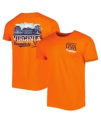 Men's Orange Virginia Cavaliers Hyperlocal T-shirt