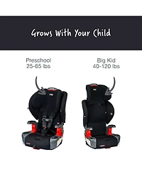 Britax Grow With You Click Tight Harness-2-Booster