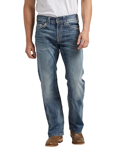 Silver Jeans Co. Men's Zac Relaxed Fit Straight