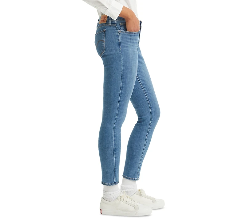 Levi's Women's 711 Mid Rise Stretch Skinny Jeans