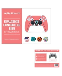 PS5 DualSense Controller with Mighty Skins Voucher