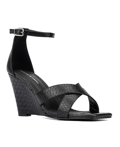 Women's Marcie Wide Width Heel Sandal