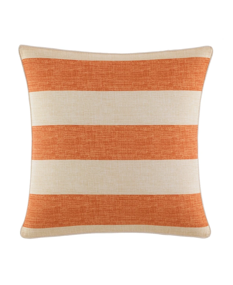 Tommy Bahama Home Palmiers Cotton Canvas Decorative Pillow, 18" x 18"