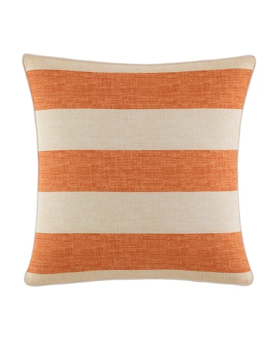 Tommy Bahama Home Palmiers Cotton Canvas Decorative Pillow, 18" x 18"