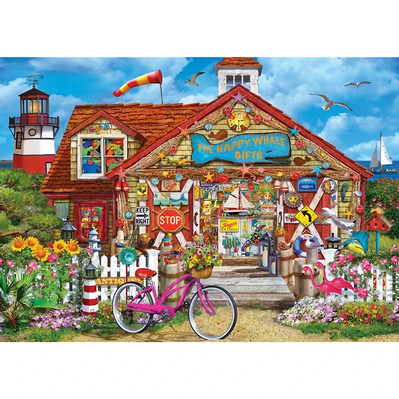 Masterpieces Greetings From New England - 500 Piece Jigsaw Puzzle
