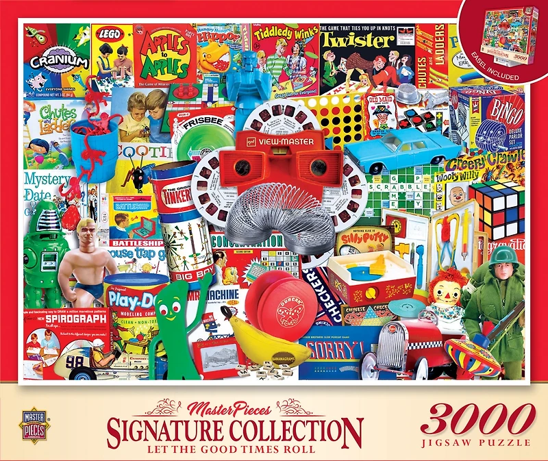 MasterPieces - Let the Good Times Roll 3000 Piece Puzzle for Adults