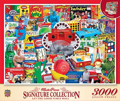 MasterPieces - Let the Good Times Roll 3000 Piece Puzzle for Adults
