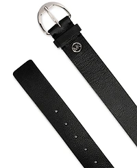 Michael Kors Women's 38 Mm Pebble Belt