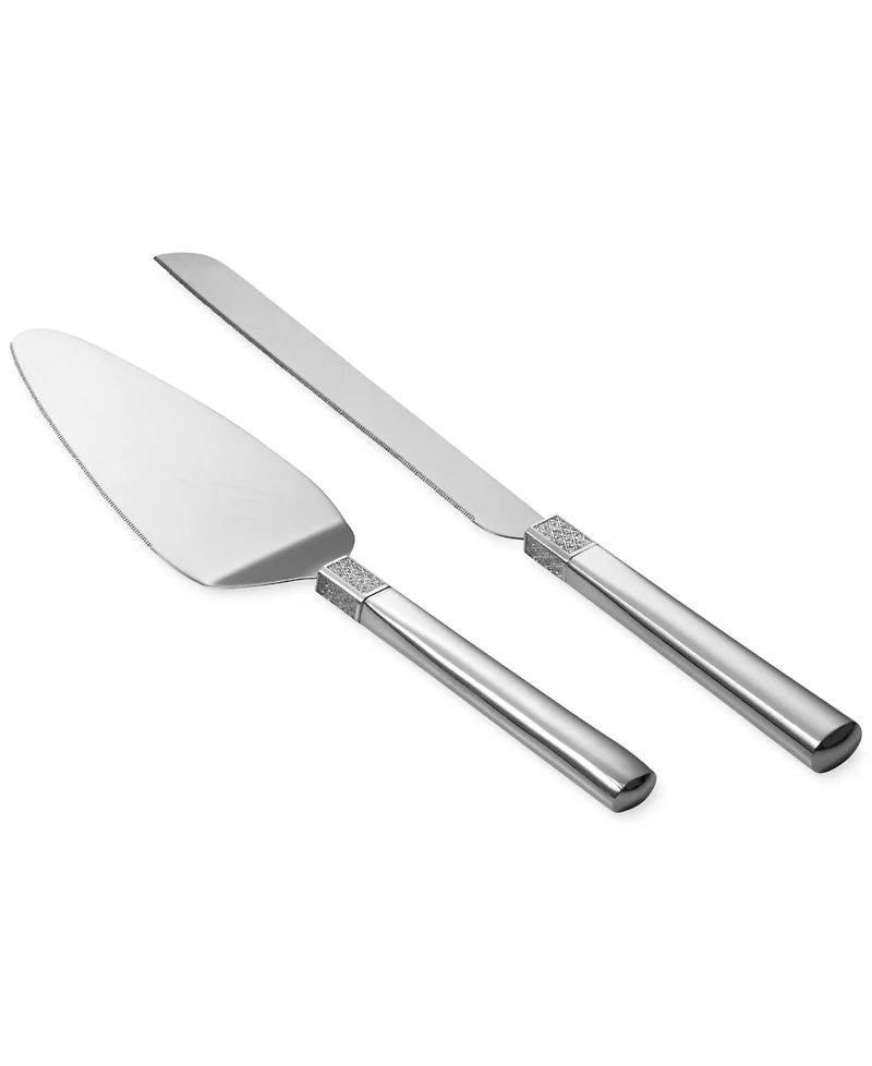 Waterford, Lismore Diamond Cake Knife & Server Set