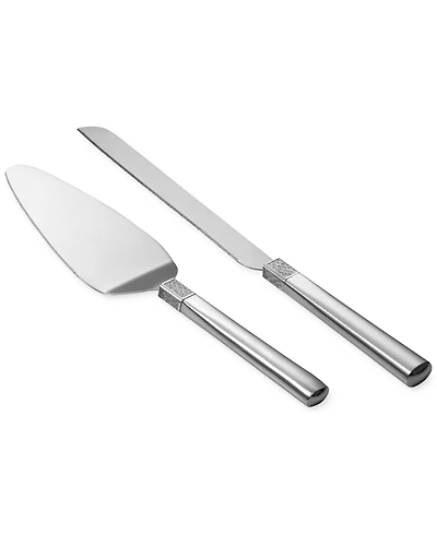 Waterford, Lismore Diamond Cake Knife & Server Set