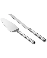 Waterford, Lismore Diamond Cake Knife & Server Set
